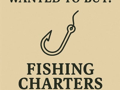 WANTED: Fishing Charters in Australia - Buyer Ready image