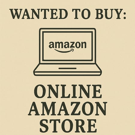 WANTED: Online Amazon Store in Australia - Buyer Ready