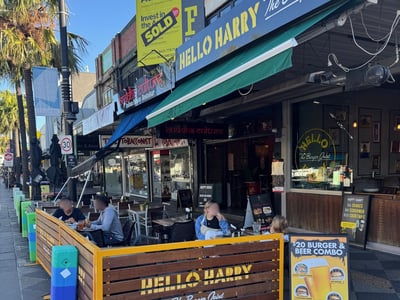 Hello Harry Burger Joint - St Kilda, VIC image
