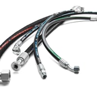 Independent mobile hydraulic hose repair business image