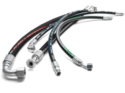 Independent mobile hydraulic hose repair business image