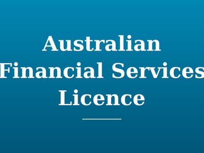 Photo of Australian Financial Services Licence (AFSL) for Sale NSW