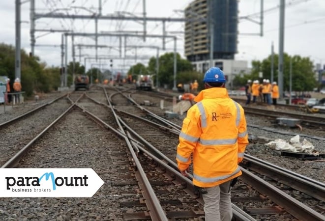 Rail Maintenance/Asset Management Solutions Business for Sale (Our Ref: V2088) primary image