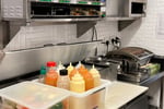 Food Court Chicken Takeaway - Sydney CBD, NSW