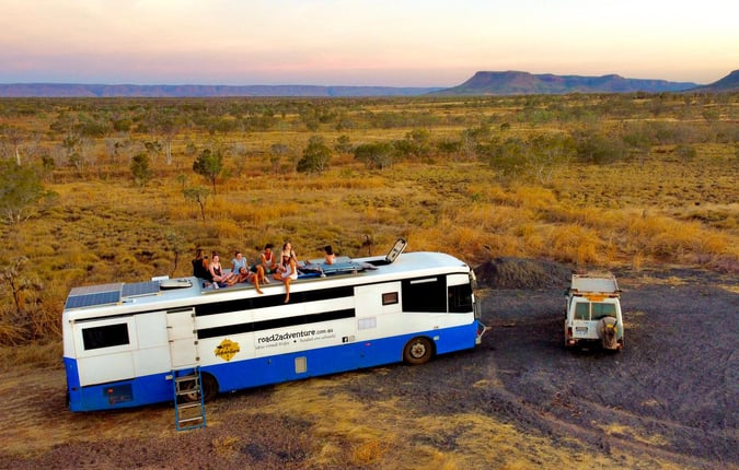 Mobile Hostel and Tour Business with Fleet and Established Brand