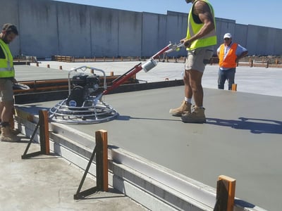 Thriving Concrete and Civil Works Business with Freehold Premises - Melbourne image