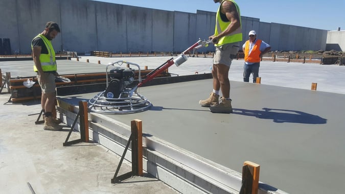 Thriving Concrete and Civil Works Business with Freehold Premises - Melbourne