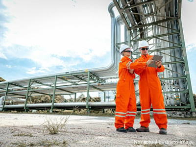 Contract Commercial Plumbing Business - QLD image