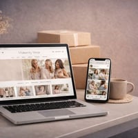 Maternity & Breastfeeding E-Commerce Platform for Sale — Ready to Operate image
