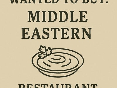 WANTED: Middle Eastern Restaurant Business in Australia - Buyer Ready image