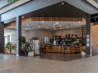 Fully Fitted Cafe and Lease within Bustling Shopping Centre image