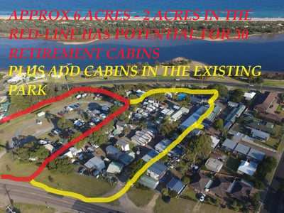 Caravan Park Approx 6 acres   Vendors terms image