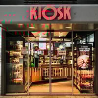 NEW NORTHERN SUBURBS TRAIN STATION KIOSK image