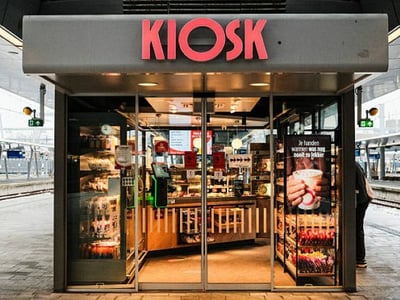 NEW NORTHERN SUBURBS TRAIN STATION KIOSK image