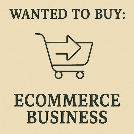 WANTED: eCommerce Business in Australia - Buyer Ready