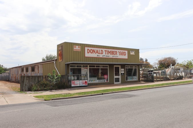 URGENT SALE! Donald Timber Yard Pty Ltd (in Liquidation)