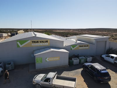 Property & Mitre 10 Hardware Business - Shark Bay image