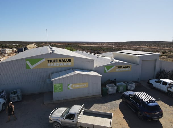 Property & Mitre 10 Hardware Business - Shark Bay