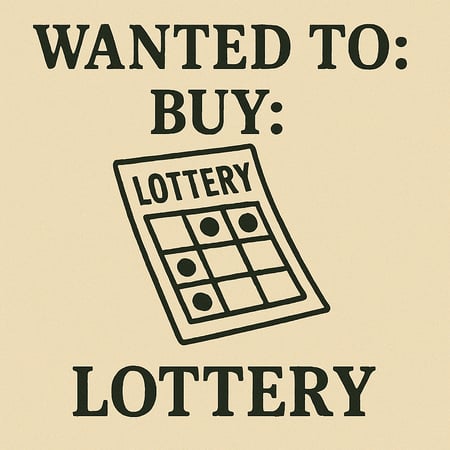 WANTED: Lottery in Australia - Buyer Ready
