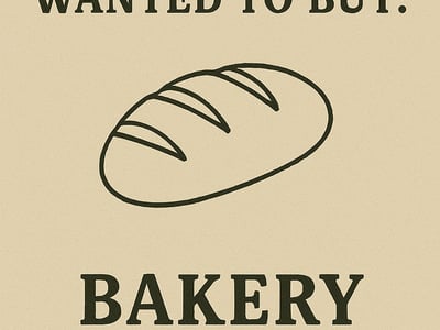 WANTED: Bakery Business in Australia - Buyer Ready image