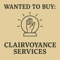 WANTED: Clairvoyance Services in Australia - Buyer Ready image