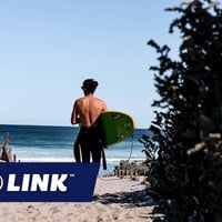 Iconic Elevated Cafe in a Tightly Held Coastal Village image