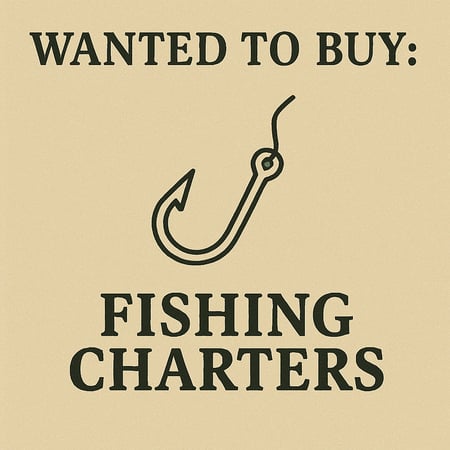WANTED: Fishing Charters in Australia - Buyer Ready