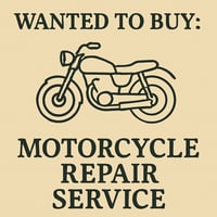 WANTED: Motorcycle Repair Service in Australia - Buyer Ready image