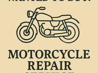 WANTED: Motorcycle Repair Service in Australia - Buyer Ready image