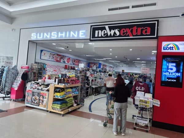 SHOPPING CENTRE NEWSAGENCY FOR SALE - $495,000 plus SAV
