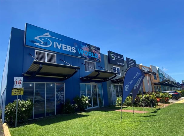 Longest and Largest Divers World Retail and Service
