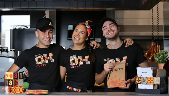 *new* Oporto Restaurant For Sale | Integrated Drive Thru In Oonoonba