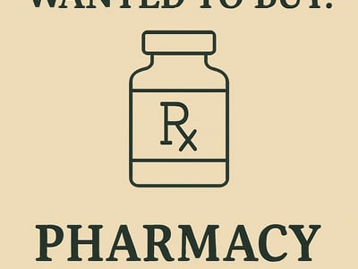 WANTED: Pharmacy in Australia - Buyer Ready image
