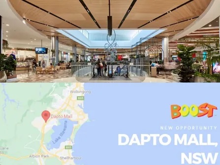Taking Expressions For Interest - Boost Juice At Dapto Mall, Nsw