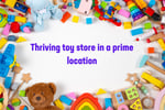 Established toy store is ready for more success!