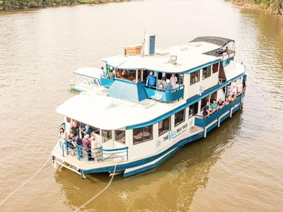 Iconic Nepean River Paddlewheeler & Event Boat Operation with Two Licensed Vessels and 43-Year Long Reputation image