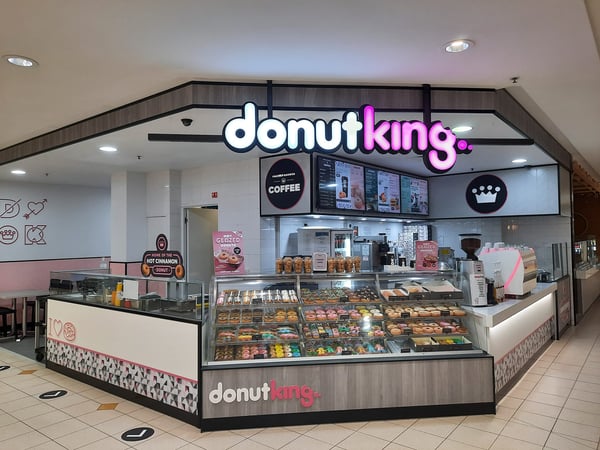 Top Performing Donut King - Newly Renovated with Proven 12 Years of Success