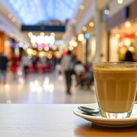Prime Shopping Centre Cafe  High Foot Traffic & Easy to Operate | MAS237 image