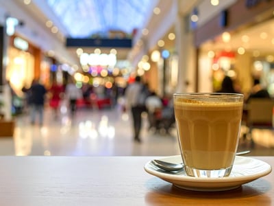 Prime Shopping Centre Cafe  High Foot Traffic & Easy to Operate | MAS237 image