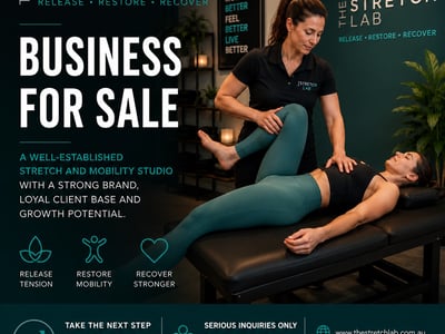 Photo of Established Stretch & Recovery Studios - Work-Life Balance Business