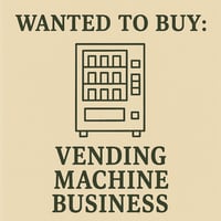 WANTED: Vending Machine in Australia - Buyer Ready image