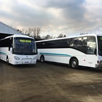 School Bus Contracts 3rd  Generation 1 Family 76 years $50k ONO+Buses stable income & Upside image