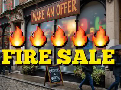  Bargain Giftware Clothing Retail Shop  5763-4  image