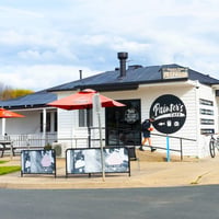 CAFE BUSINESS & HOUSE FOR SALE - Painters Cafe, Corowa NSW - 1P0542 image