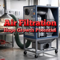 Outstanding Industrial Air Filtration Business Brisbane 5941 image