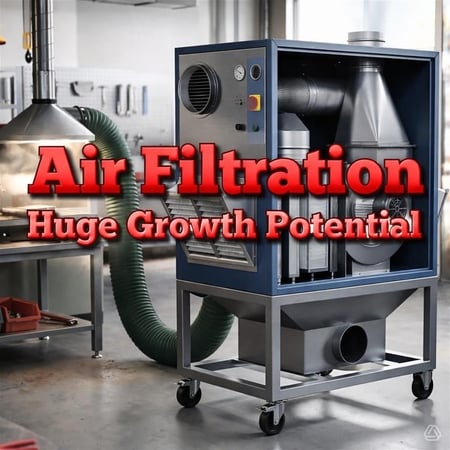 Outstanding Industrial Air Filtration Business Brisbane 5941