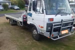 Tow Truck with  13 TILT plates.