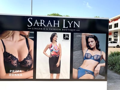 Dive into the glam world of fashion & lingerie? It\'s all yours for the taking! image