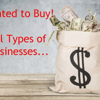 Wanted to Buy - Small to Large Profitable & Not So Profitable Businesses! image