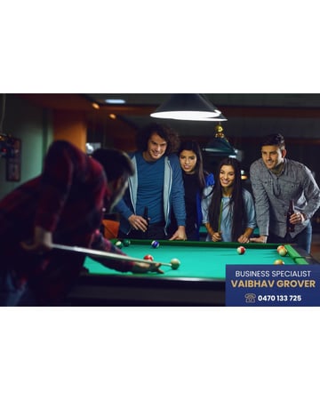 Billiards and Dessert Bar for Sale, Western Suburbs Melbourne  $99,000